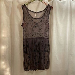 Beaded Free People Frock